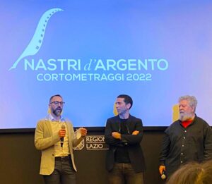 Davide Umilio, CTO di Media Fenix Group ai Nastri d'Argento Cortometraggi 2022