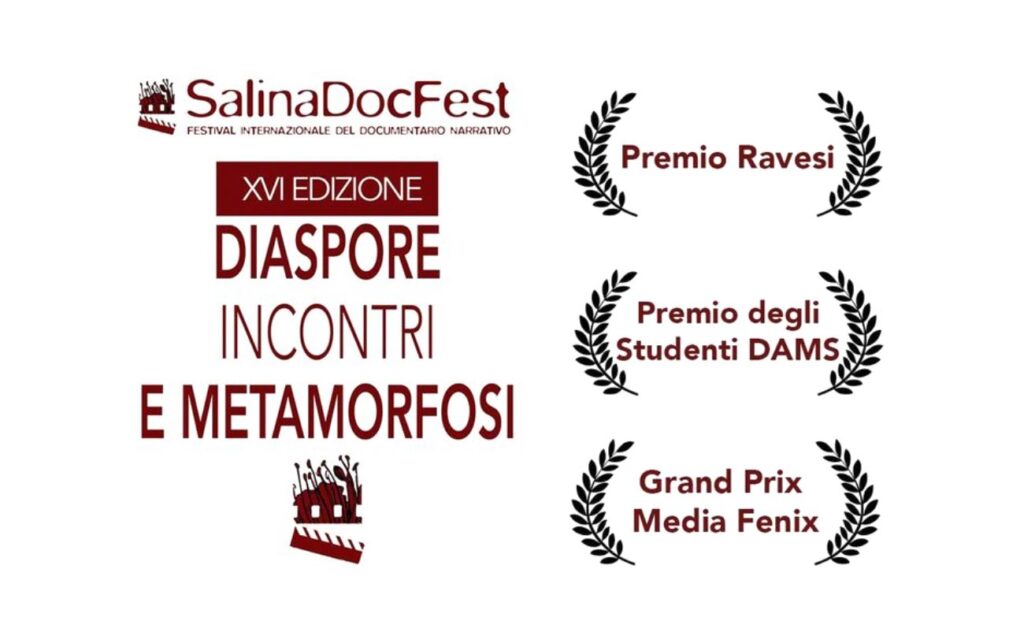 SalinaDocFest - Premio Ravesi, Premio Studenti DAMS e Grand Prix Media Fenix