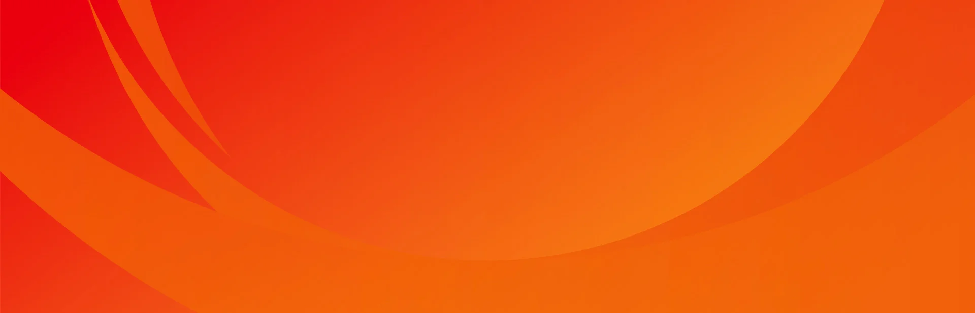 sfondo color arancio con sfumature e forme geometriche circolari